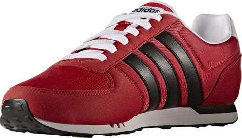 adidas herren neo city racer turnschuhe rot|ADIDAS NEO CITY RACER AW4670 .